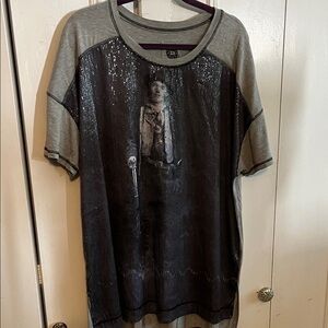 Double D Ranch sequined Billy the Kid tee.